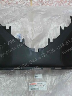 แผงรองพักเท้าหน้า FILANO 125, GRAND FILANO แท้ๆ ตัวหน้า 2BL-F7488-00, 2BL-F7488-01 