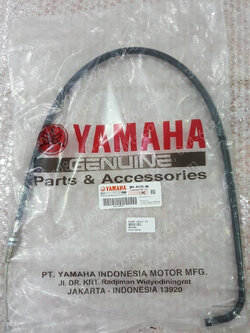 สายคลัทช์ YZF/R 15 แท้ๆ 2PK-F6335-00 (ไม่เท่ารุ่นใหม่)