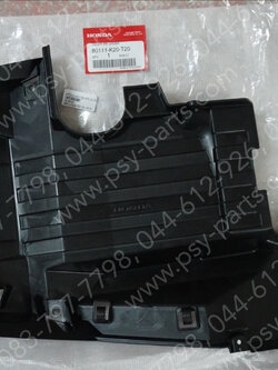 ฝาท้ายเบาะล่าง ZOOMER/15 แท้ๆ สีดำ 80111-K20-T20 