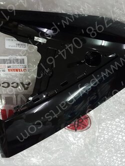 แฟริ่งล่างซ้าย GT 125 แท้ๆ สีดำเงา (903) 2SX-F8345-00-P1 