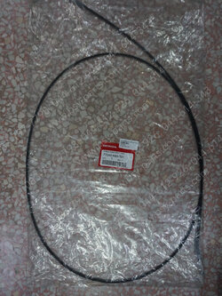 สายปลดล็อคเบาะ CLICK 125/15 แท้ๆ 77240-K60-T01 