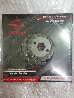 ชุดโซ่ + สเตอร์ RX 100, SPARK'R, SPARK-Z, SPARK'X, SPARK'RX, SPARK NANO (แท้ JT-428)