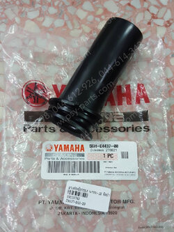 ยางต่อหม้อกรอง NMAX/20, AEROX/21 แท้ๆ ติดฝา B6H-E4437-00 