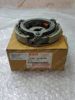 ชุดคลัทช์ 3 ก้อน SMASH แจ่มแจ๋วประหยัด, SMASH REVO แท้ๆ 21501-23F40-000