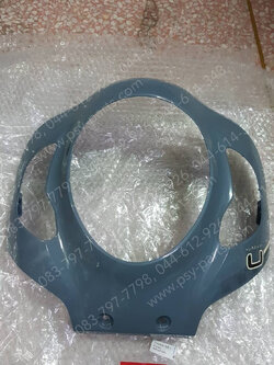 ฝาครอบไฟหน้า SCOOPY/21 แท้ๆ สีฟ้าเทา (B95) 64300-K2F-T40ZA