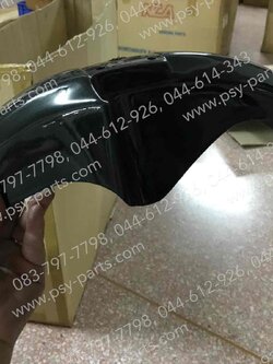 บังโคลนหน้า STINGER (T) สีเขียว (S47)