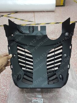 บังโคลนหน้า AEROX/21 แท้ๆ ตัวใน BBR-F1552-01 (ไม่เท่า AEROX รุ่นเก่า)