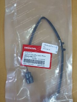 เกจ์วัดปริมาณออกซิเจน WAVE 110-I/19 แท้ๆ + สาย 36532-K90-V01