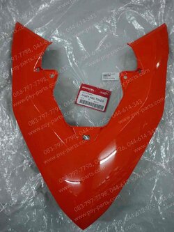 ฝาครอบไฟหน้า CLICK 125/15 แท้ๆ สีส้ม (YR276) 64301-K60-T00ZG 