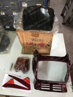 หน้ากากไฟหน้า TR-Z (T) สีมังคุด