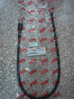 สายไมล์ SPARK 115-I (ดิสก์เบรค) แท้ๆ 1FC-H3550-01