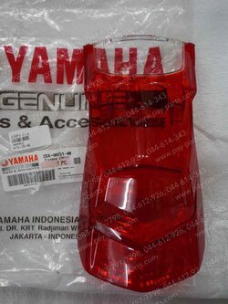 ฝาครอบไฟท้าย GT 125 แท้ๆ 2SX-H4721-00 