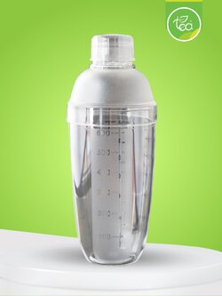 แก้วเชคเกอร์ พลาสติก เชคเกอร์ มีมาตรวัด 700ml แก้วชานมไข่มุก แก้วค็อกเทล กระบอกเชค บรรจุ 1 ชิ้น