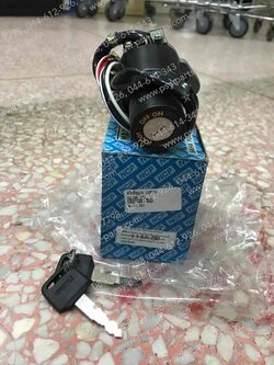 สวิทช์กุญแจ KR 150 (T) 6 สาย