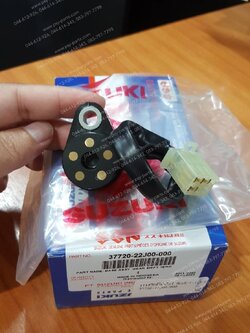 สวิทช์ไฟเกียร์ SMASH-I 115 แท้ๆ 37720B22J00N00, 37720-22J00-000 