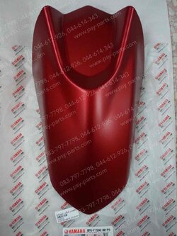 บังโคลนหน้า AEROX แท้ๆ สีแดงสดด้าน BF6-F1556-00-P9 