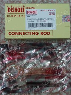 ก้านสูบชุด JR 120, SPEED แท้ TP 