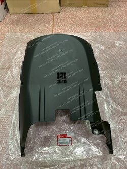 ฝาครอบใต้ท้องรถ SCOOPY/12 แท้ๆ สีดำ (ดำเงา NH1) 64340-K16-B00ZD 