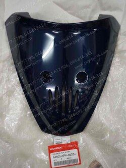 ฝาครอบแตร WAVE 125 แท้ๆ สีเขียว (B173) 64500-KPH-900ZJ 