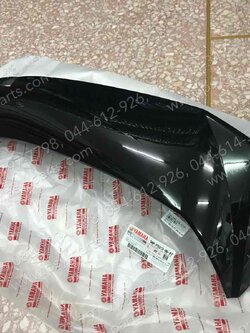 บังลม SPARK NANO แท้ๆ ขวา-สีดำ 50P-F8312-00-P7 Yamaha 