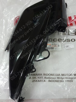 ฝาครอบไฟหน้า-ซ้าย NMAX แท้ๆ สีดำ 2DP-F8351-00-P0 