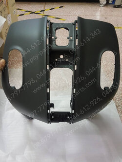 บังลม FAZZIO แท้ๆ สีเทาดำด้าน (1760) BKF-F8311-00-P0 Yamaha