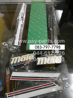 ตรารอบคันรถ Y 80MATE-J