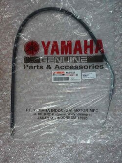 สายคลัทช์ R 15/NEW แท้ๆ BK6-F6335-00 