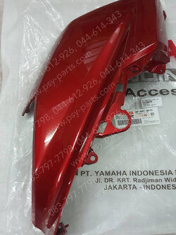 ฝาครอบไฟหน้า-ซ้าย NMAX แท้ๆ สีแดง 2DP-F8351-00-P3 