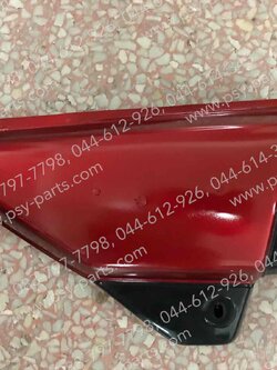 ฝาครอบข้างขวา JX-S4 (T) สีแดงบรอนซ์ 