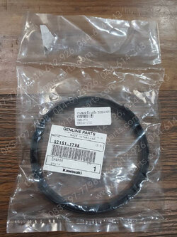 ยางรองฝาถังเบนซิน Z 125 แท้ๆ 92161-1798 