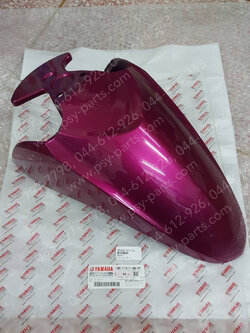 บังโคลนหน้า FILANO แท้ๆ สีชมพู 1WC-F1511-00-P7 