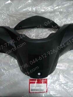 ฝาครอบแฮนด์-หลัง CZ-I แท้ๆ สีดำ 53206-KWB-600 