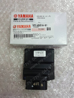 กล่อง ECM SPARK 115-I แท้ๆ 1FP-H591A-01