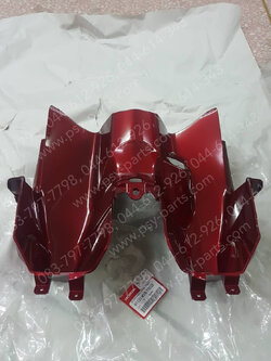 บังลม CLICK-I แท้ๆ ใน/สีแดงเข้ม (R326) 81131-KVB-T00ZE 