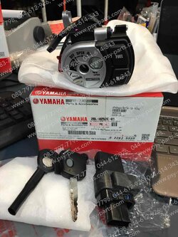 สวิทช์กุญแจ FILANO 125, GRAND FILANO, QBIX แท้ๆ ชุดใหญ่ 2BL-H252E-00, 2BL-H252E-01, 2BL-H252E-02