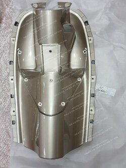 บังลม ตัวใน SCOOPY-I (T) สีน้ำตาลทอง (301)