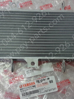 หม้อน้ำ EXCITER แท้ๆ 2ND-E2461-00 (ไม่เท่ารุ่นใหม่)