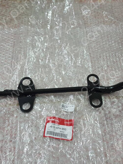 เหล็กพักเท้าหน้า WAVE 125, NICE 125 แท้ๆ 50610-KPH-900