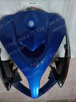 บังลม NOUVO MX แท้ๆ สีน้ำเงิน/สีดำเงา 1P7-F8311-10-6X 