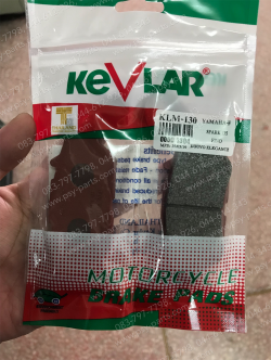 ผ้าดิสก์เบรค SPARK 135, SPARK 135-I, FINO, FINO-I, FIORE, TTX อย่างดี ล้อหน้า