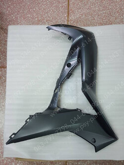 บังลม-ขวา WAVE 125-I/18 แท้ๆ สีเทาด้าน (C34) 64400-K73-T60ZH Honda