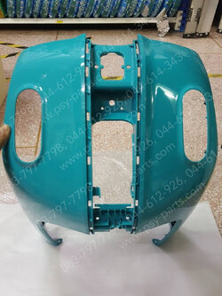 บังลม FAZZIO แท้ๆ สีเขียว TURQUOISE (1754) BKF-F8311-00-P3 Yamaha