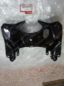 คอนโซลกลาง/บน WAVE 110-I/19 แท้ๆ สีดำเงา (A35) 64310-K58-TF0ZG