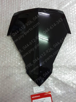 ฝาครอบไฟหน้า-บน CLICK 125/15 แท้ๆ สีดำเงา (A35) 64302-K60-T00ZF