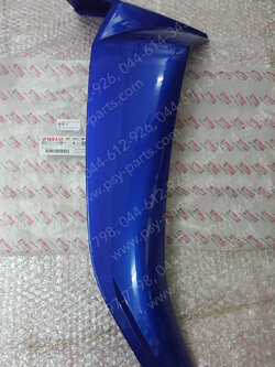 บังลม SPARK NANO แท้ๆ ขวา-สีน้ำเงินใหม่ 50P-F8312-00-P5 Yamaha 