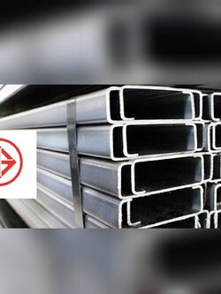 เหล็กตัวซี แปหลังคา แปซี โครงตัวซี C Light Lip Channel Steel เหล็ก มอก.1228-2561