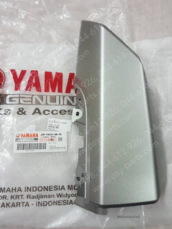 ฝาครอบไฟเลี้ยวหน้า-ขวา NMAX แท้ๆ สีบรอนซ์ 2DP-F835V-00-P0 