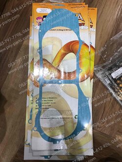 ปะเก็นแคร้งคลัทช์ MIO 125 