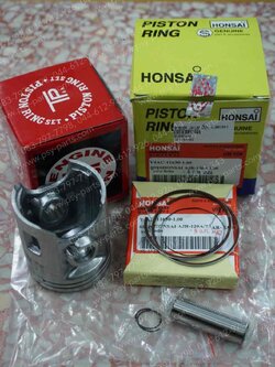 ลูกสูบชุด JR 120, TIARA (JZ) แท้ญี่ปุ่น